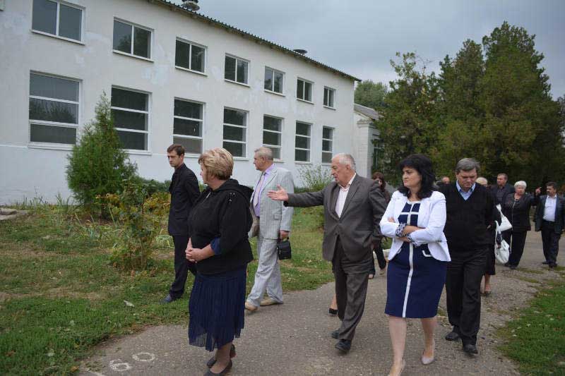 Благоустройство школ