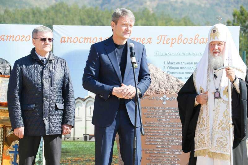 Строительство собора в Геленджике