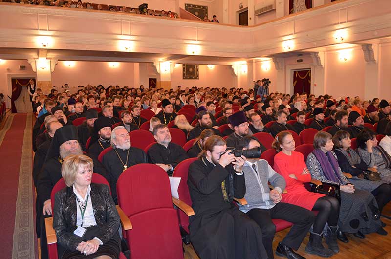 ПЕРВЫЕ Сретенские духовно-образовательные чтения