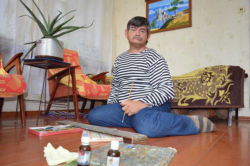 Художник Александр Зимников