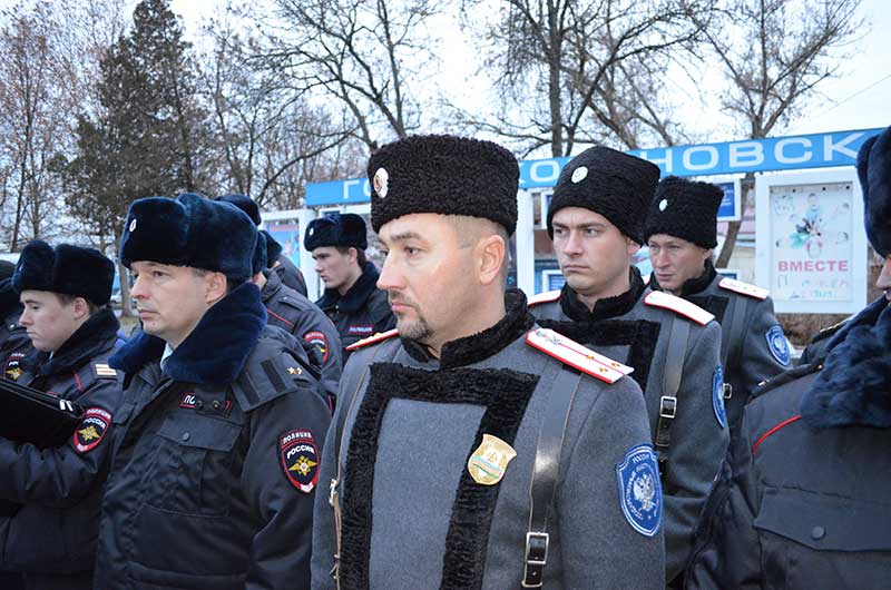 Развод личного состава