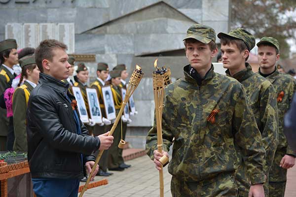 Вечный огонь