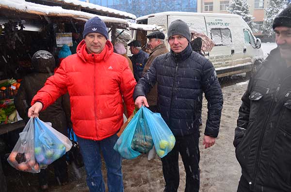 Сергей Голобородько и Евгений Пергун