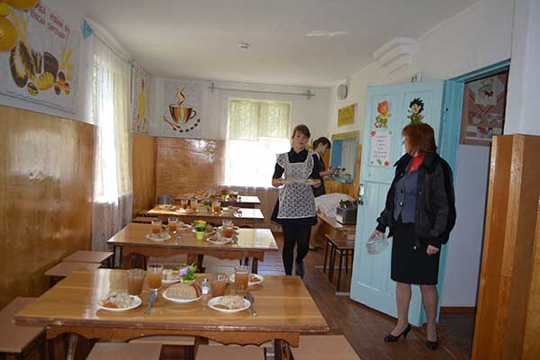 Столовая