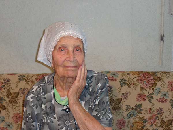 Вера Леонтьевна