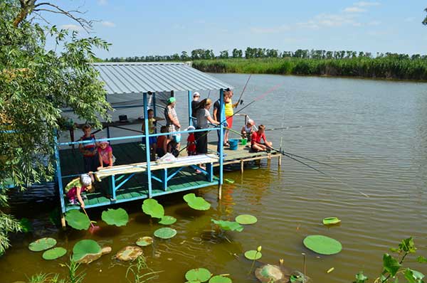 Рыбаки