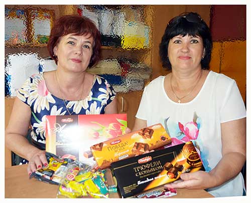 Н.Симоненко и С.Шевель